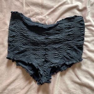 Free People dark grey bloomers